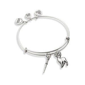 NWT Alex and Ani Harry Potter Patronus/Wand Bracelet